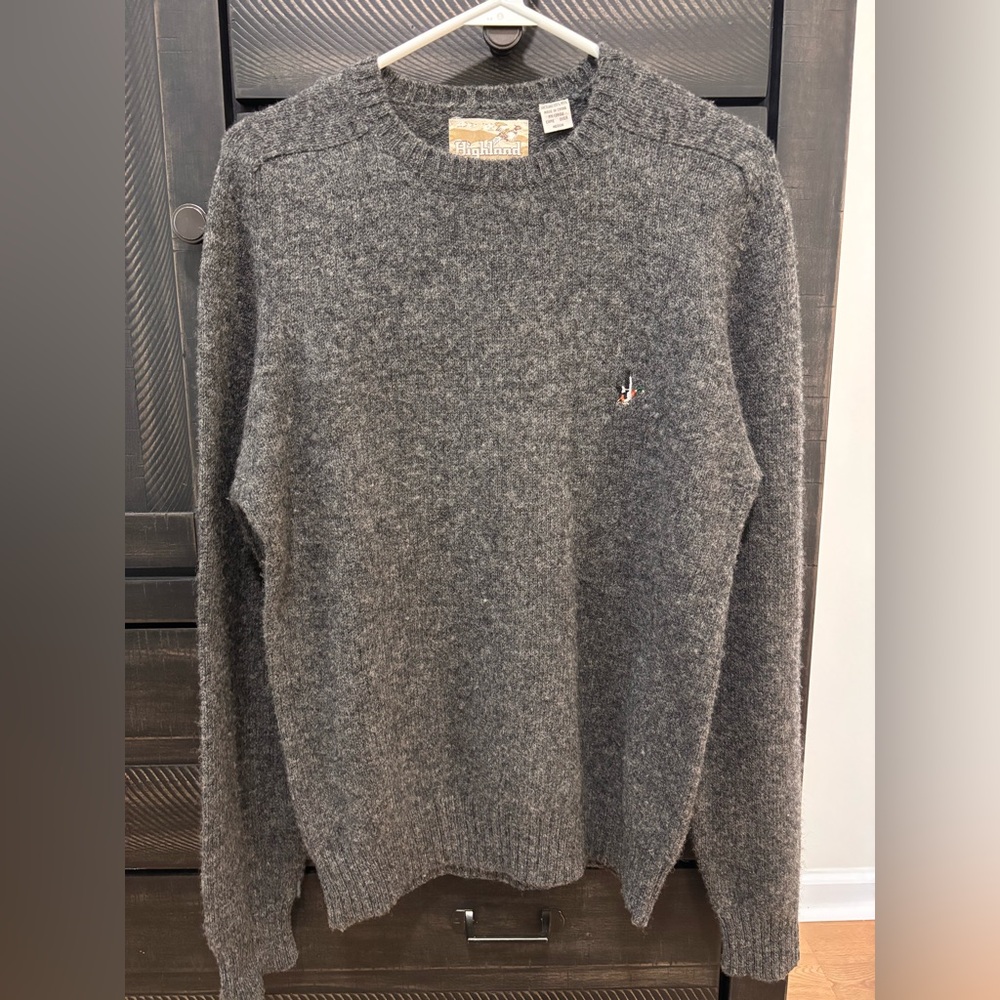 Vintage Highland Sweater